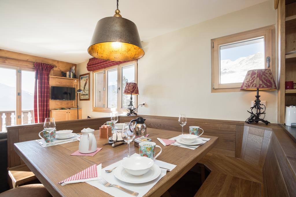 Apartments Roxes Verbier Exterior photo