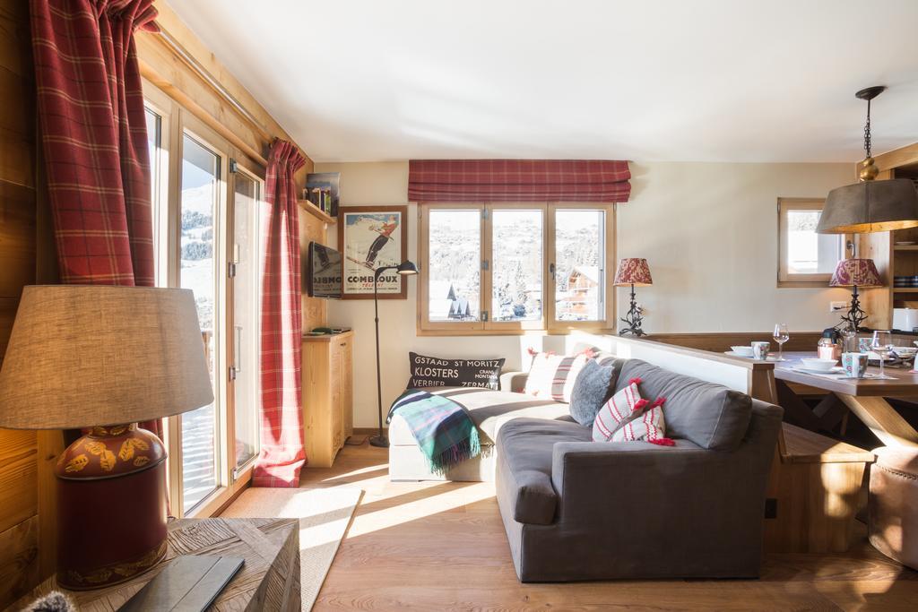 Apartments Roxes Verbier Exterior photo