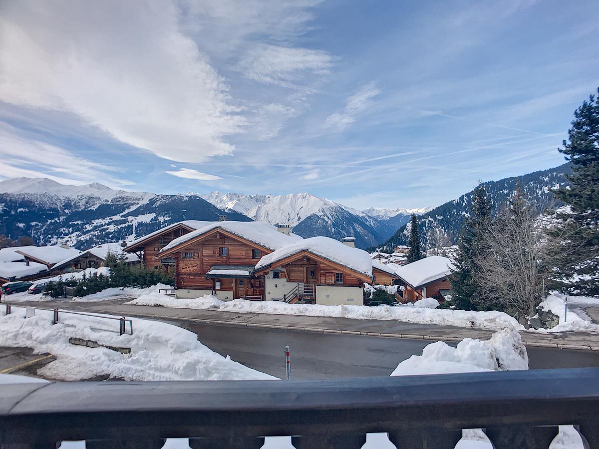 Apartments Roxes Verbier Exterior photo